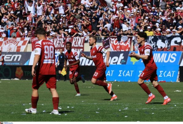 ΑΕΛ – ΠΑΣ Γιάννινα 5-0: Γιόρτασε με «πεντάρα» την άνοδο στη Super League στην κατάμεστη «AEL FC Arena» (Βίντεο)