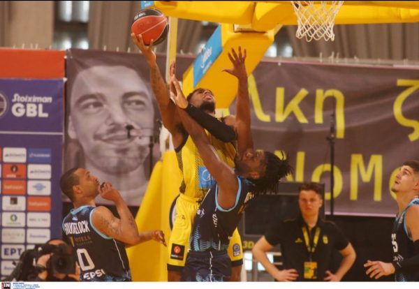 Άρης – Κολοσσός Ρόδου 84-86: Άστοχος ο Γούντμπερι στη λήξη και «άλμα» παραμονής για τους νησιώτες (Βίντεο)