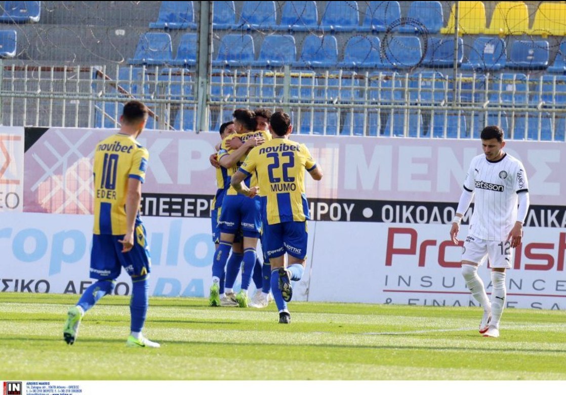 Αστέρας Τρίπολης – ΟΦΗ 2-1: Πήρε «εκδίκηση» και συνεχίζει να ελπίζει για την πέμπτη θέση στα playoffs