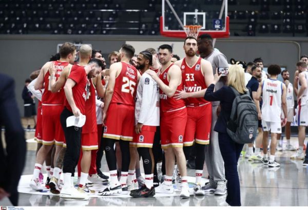 Πανιώνιος – Ολυμπιακός 85-91: Επεισοδιακό διπλό με Φουρνιέ και πρόκριση στα ημιτελικά (Βίντεο)