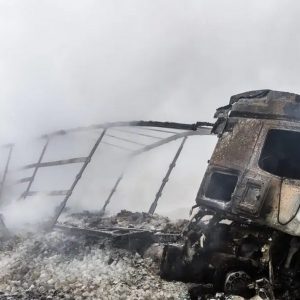 Τροχαίο δυστύχημα στην Εγνατία Οδό: Δίωξη σε βαθμό κακουργήματος στον 38χρονο Ουκρανό οδηγό του φορτηγού