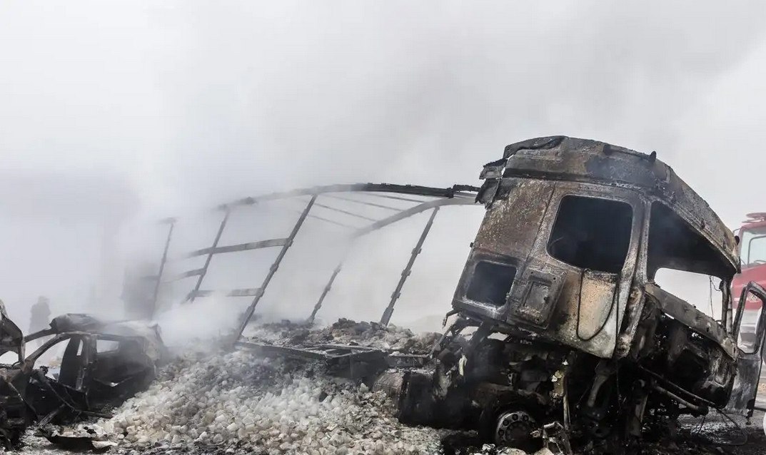 Τροχαίο δυστύχημα στην Εγνατία Οδό: Δίωξη σε βαθμό κακουργήματος στον 38χρονο Ουκρανό οδηγό του φορτηγού