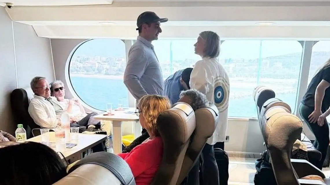 Ο Κυριάκος Μητσοτάκης αναχώρησε για Τήνο για τις γιορτές του Πάσχα