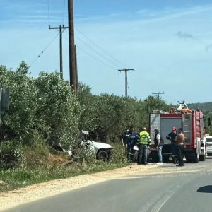 Νέα τραγωδία στην άσφαλτο: Νεκρή 31χρονη σε τροχαίο στη Μεσσηνία
