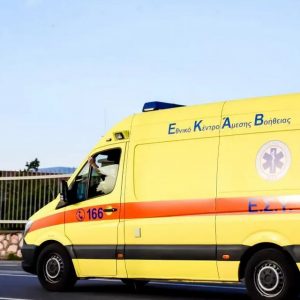 Αρτέμιδα: Κοριτσάκι γεννήθηκε μέσα σε ασθενοφόρο του ΕΚΑΒ