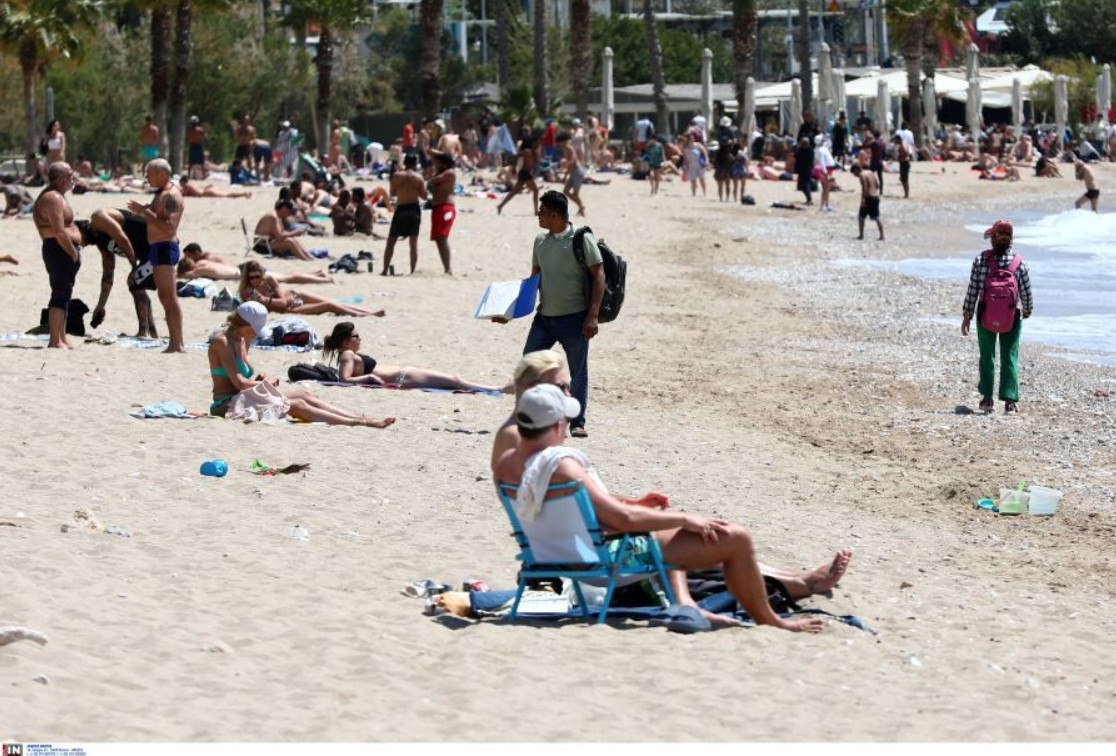 Ο Ιούνιος του 2025 ήταν ο δεύτερος θερμότερος από το 2010, σύμφωνα με το Αστεροσκοπείο Αθηνών