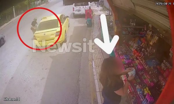Μεταμόρφωση: Οδηγός κατέβηκε σε περίπτερο και 46χρονος της άρπαξε το ταξί