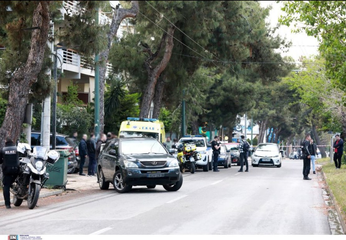 Βίντεο ντοκουμέντο της στιγμής της εν ψυχρώ εκτέλεσης στο Χαλάνδρι