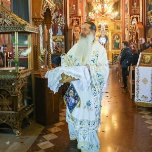 Φθιώτιδος Συμεών: «Ανάσταση σημαίνει Αγάπη! Και Αγάπη σημαίνει Ανάσταση!»