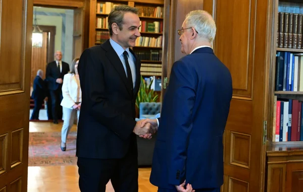 Μητσοτάκης: Η πολιτική και οικονομική σταθερότητα καθίσταται ζητούμενο σε οποιαδήποτε περίοδο αναταραχής