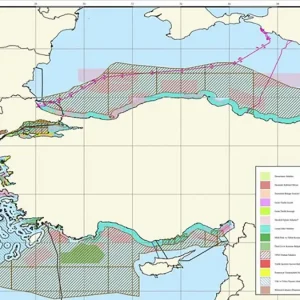 Η Τουρκία παρουσίασε τον δικό της «Θαλάσσιο Χωροταξικό Σχεδιασμό», κόβει το Αιγαίο στα δυο και υμνεί την Γαλάζια Πατρίδα