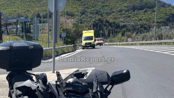 Ένας νεκρός και πέντε σοβαρά τραυματίες σε τρία διαφορετικά τροχαία με μηχανές σε Φθιώτιδα και Εύβοια