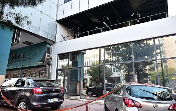 Νέος συναγερμός σήμανε έξω από τα γραφεία της Hellenic Train