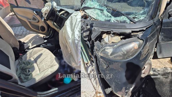 Σύγκρουση ΙΧΕ με φορτηγό - Μία γυναίκα τραυματίας