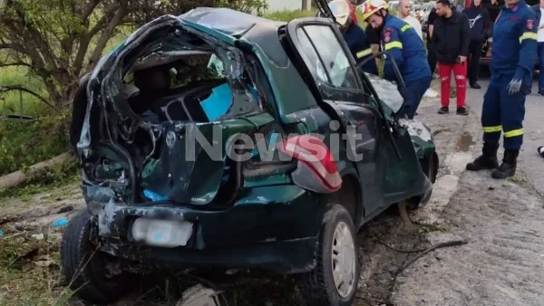 Ηράκλειο: Βίντεο λίγα δευτερόλεπτα πριν το θανατηφόρο τροχαίο με θύμα μια 48χρονη