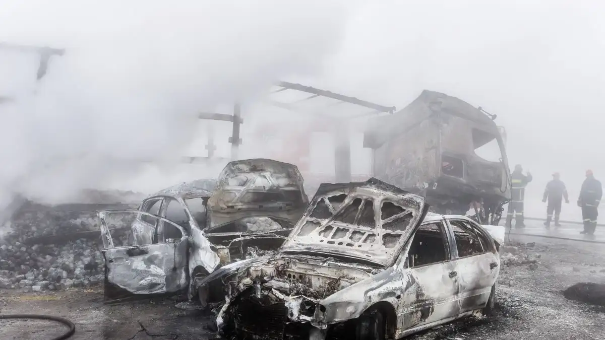 Εγνατία: Οι κάμερες «συνέλαβαν» το αφρενάριστο φορτηγό του Ουκρανού – Δεν έχει καταγραφεί αυτοκίνητο να του κόβει τον δρόμο - ΒΙΝΤΕΟ