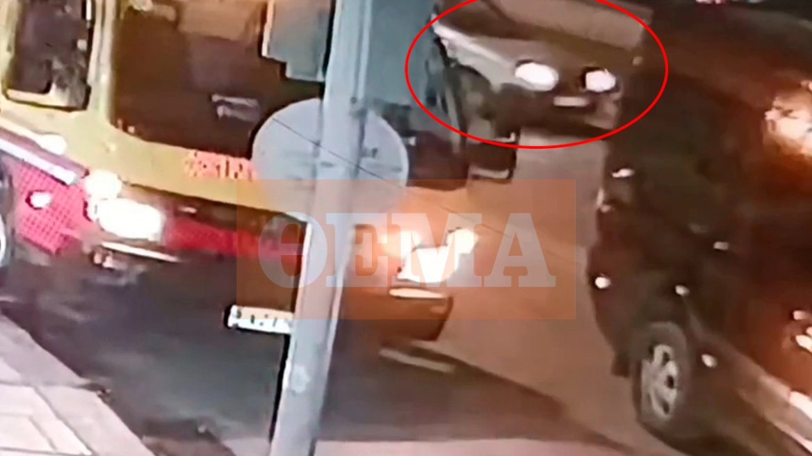 Βίντεο από τη θανατηφόρα παράσυρση της 12χρονης στου Ρέντη - Κόσμος τρέχει πανικόβλητος προς το παίδι