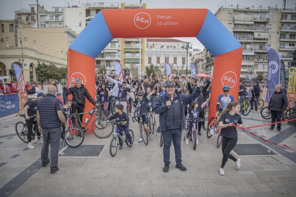 Παράλληλες Δράσεις με επίκεντρο τα παιδιά και την αγάπη για το ποδήλατο - Ποδηλατοβόλτα στον Δήμο Πατρέων στο πλαίσιο του ΔΕΗ Tour Of Hellas 2025