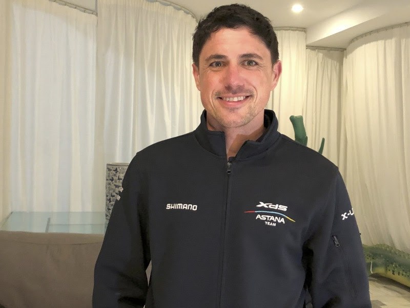 Πίτερ Κένιουκ (XDS Astana) «Η διοργάνωση του ΔΕΗ Tour of Hellas ήταν εντυπωσιακή από την αρχή μέχρι το τέλος της»