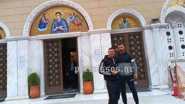 Η δύναμη της πίστης: Ο Κώστας και ο Χαράλαμπος από την Αλίαρτο,περπάτησαν 110χλμ σε 26 ώρες μέχρι τον Αγ. Ιωάννη τον Ρώσο