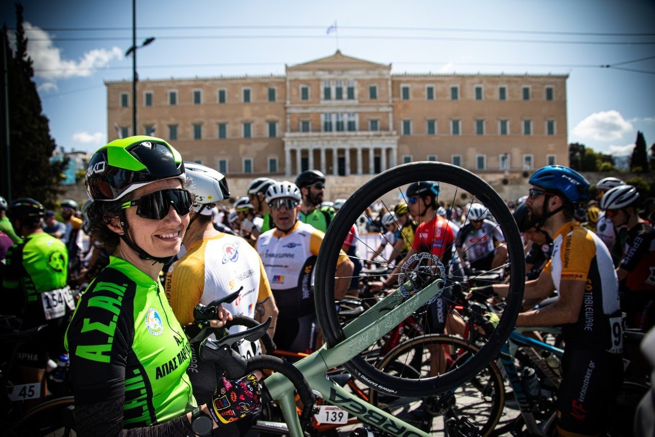 Ο ΔΕΗ Tour of Hellas «συστήνει» το ποδήλατο σε ολόκληρη την Ελλάδα!