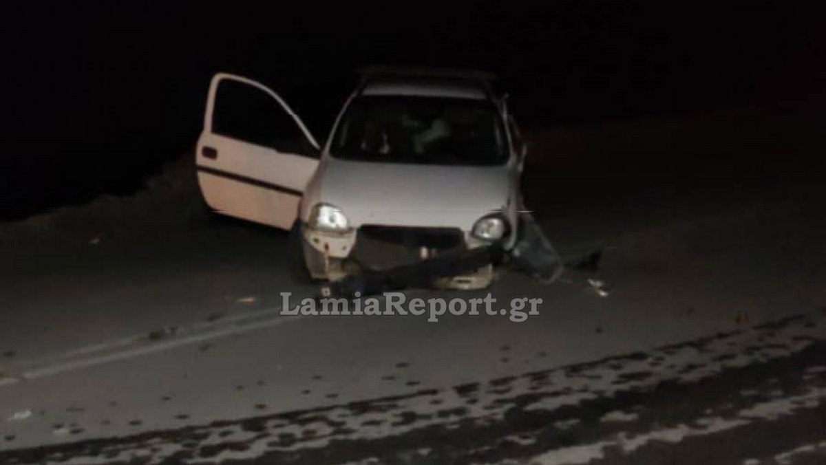 Φοβερό τροχαίο δυστύχημα στην Εύβοια - Ένας νεκρός και πέντε τραυματίες