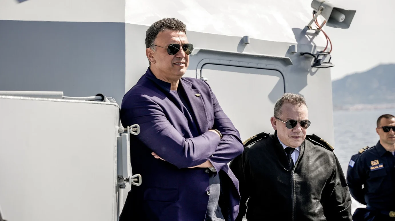 Προσλήψεις στο Λιμενικό Σώμα για την επόμενη σεζόν προανήγγειλε από τη Λέσβο ο υπουργός Ναυτιλίας Βασίλης Κικίλιας