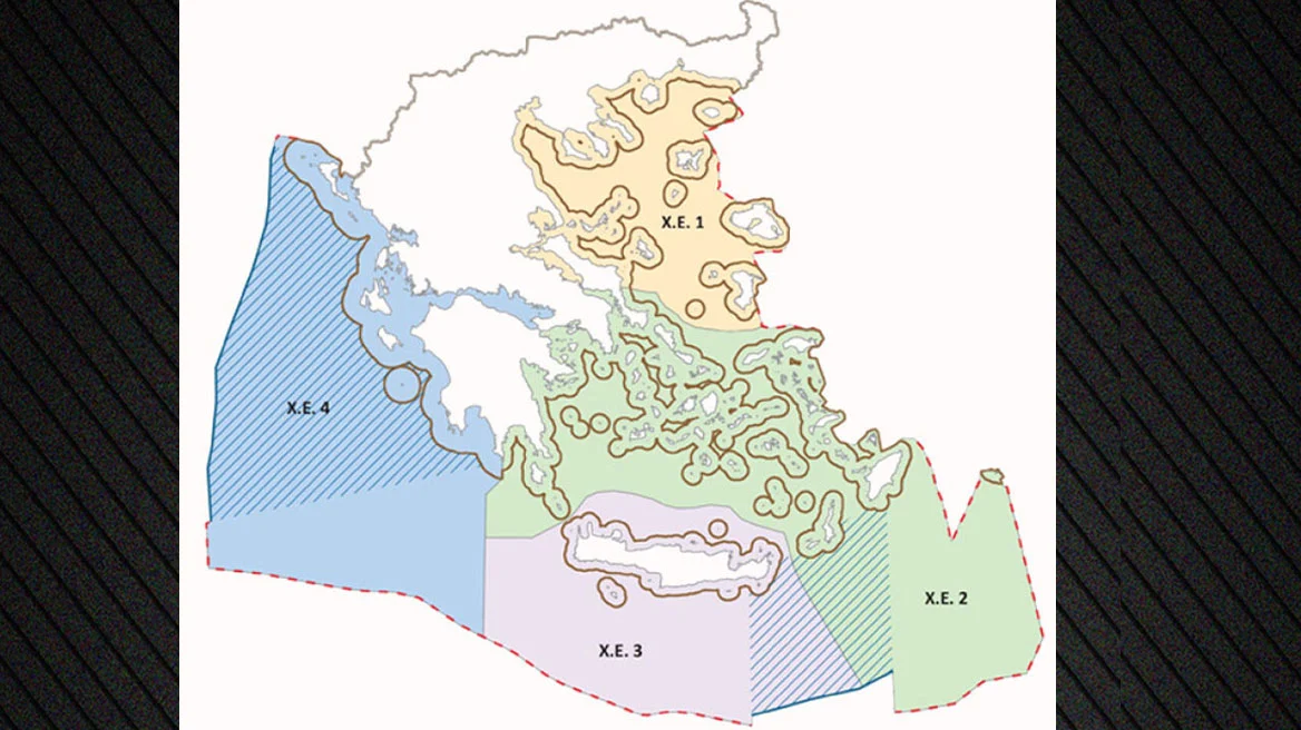 Η Ελλάδα ανακήρυξε ΑΟΖ στο Ιόνιο μέχρι το Ακρωτήριο Ταίναρο - Δείτε το προεδρικό διάταγμα