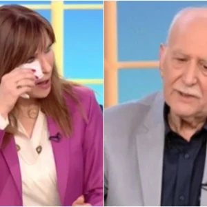 Δάκρυσε η Βίκυ Χατζηβασιλείου για το τέλος του Γιώργου Παπαδάκη από το «Καλημέρα Ελλάδα»