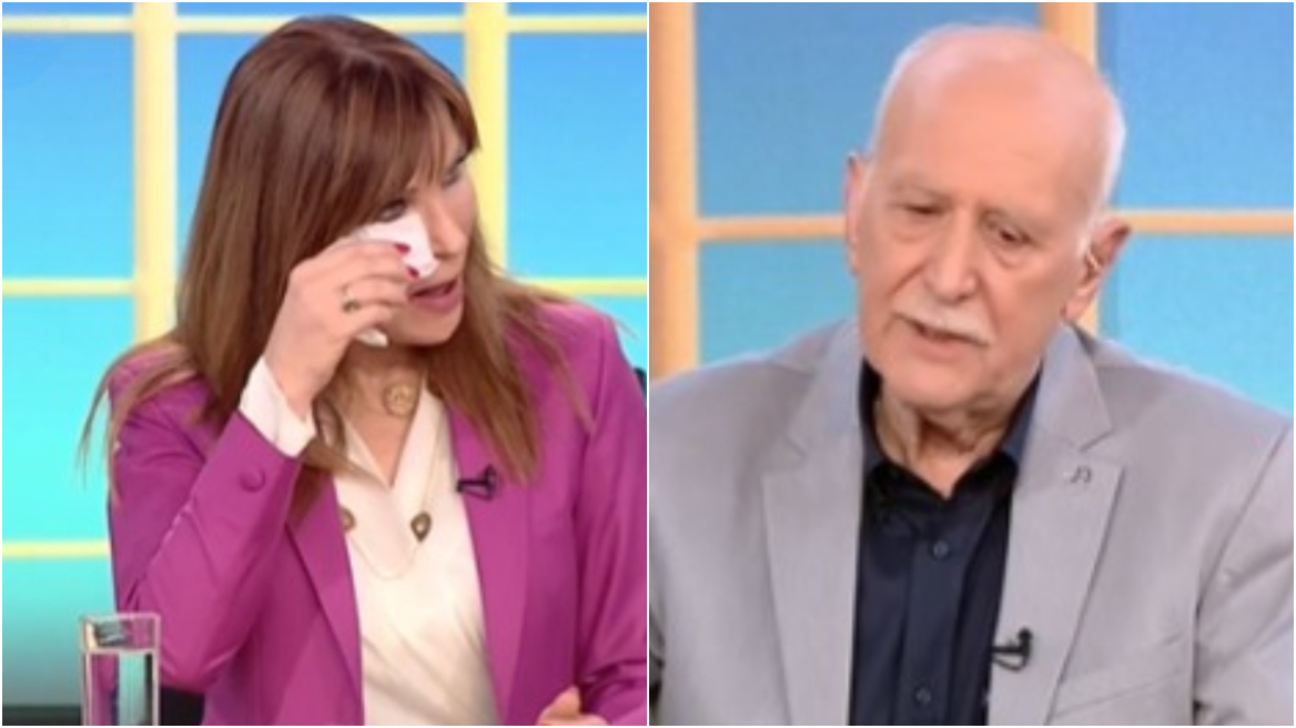 Δάκρυσε η Βίκυ Χατζηβασιλείου για το τέλος του Γιώργου Παπαδάκη από το «Καλημέρα Ελλάδα»