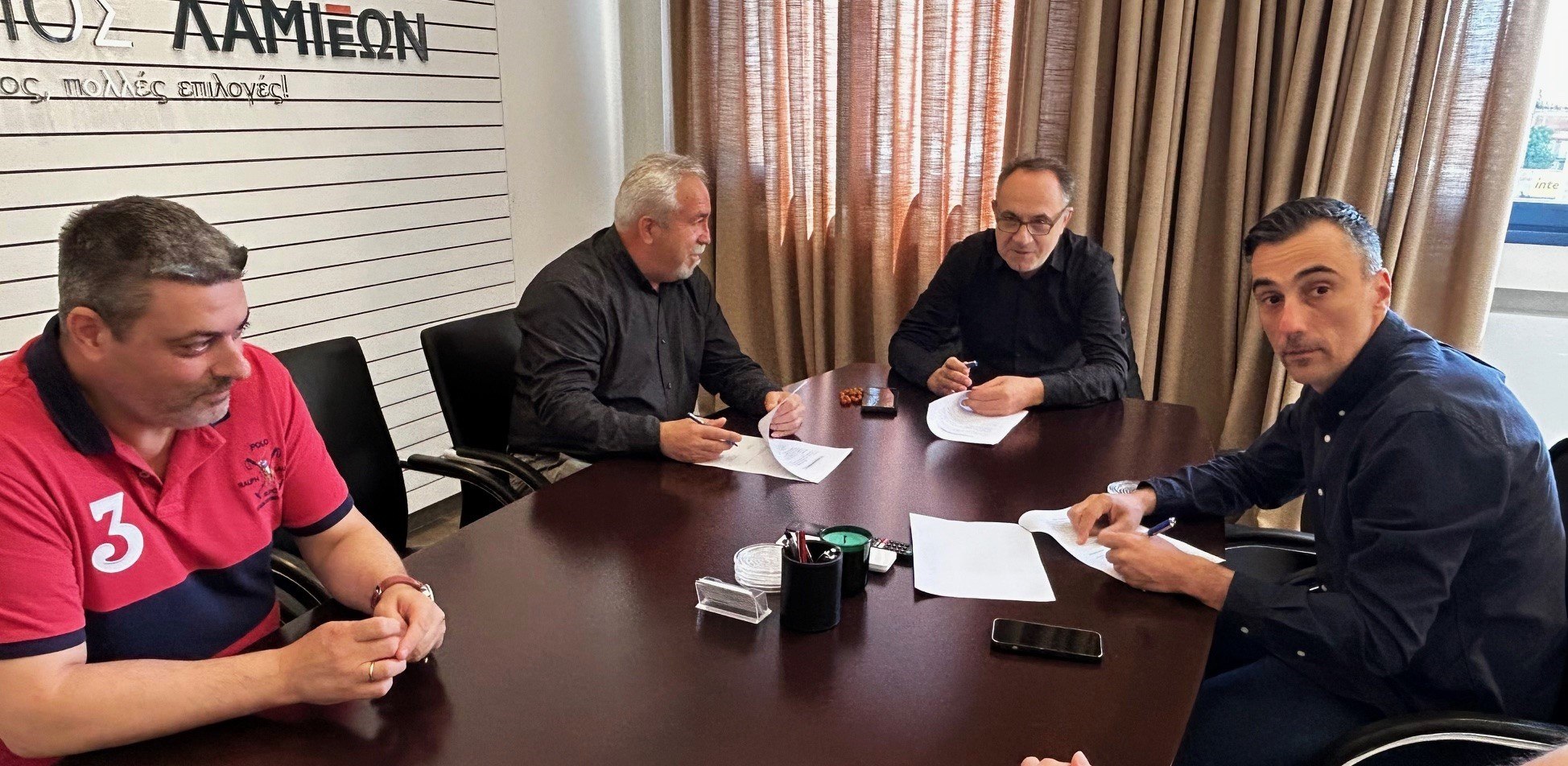 Ο Δήμος Λαμιέων υπέγραψε μνημόνιο συνεργασίας με την Εταιρεία Περιφερειακής Ανάπτυξης & Ψυχικής Υγείας (ΕΠΑΨΥ)