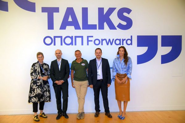 ΟΠΑΠ Forward TALKS: Όταν οι καλές πρακτικές συναντούν τη διεθνή εμπειρία