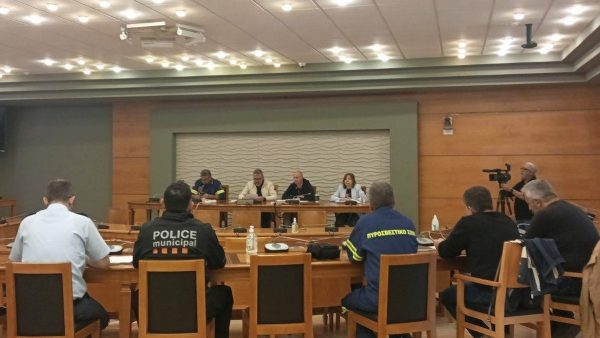 Συνεδρίασε το Συντονιστικό Πολιτικής Προστασίας του δήμου Λαμιέων