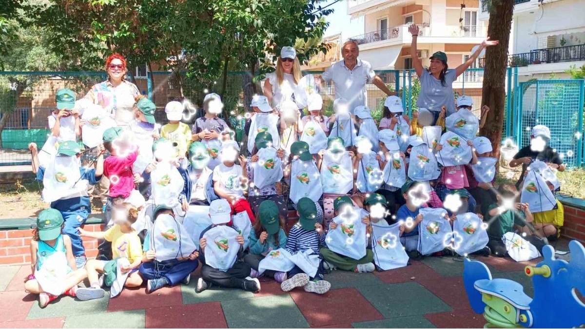 Δράσεις Περιβαλλοντικής Εκπαίδευσης στο 16ο Νηπιαγωγείο Χαλκίδας