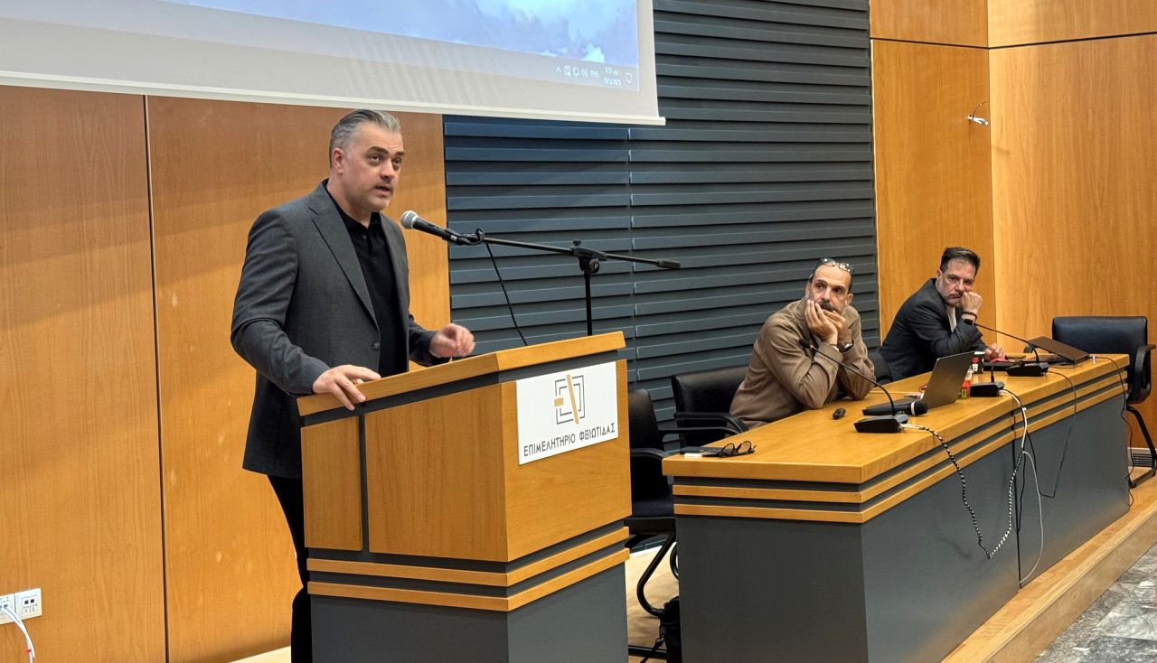 Επιτυχημένη η ημερίδα του Επιμελητηρίου Φθιώτιδας με θέμα: «Β2Β Πωλήσεις, Εξαγωγές & Καινοτομία»