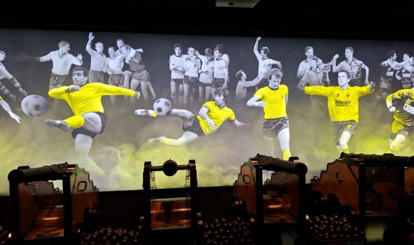 Τα παιδιά του Παραρτήματος Προστασίας Παιδιού Φθιώτιδας στον αγώνα ΑΕΚ-Παναθηναϊκός