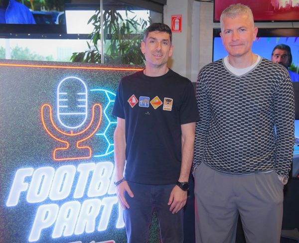 Pre-game show με Γιώργο Καλαϊτζή και Βασίλη Ξανθόπουλο για τον τελικό της Euroleague