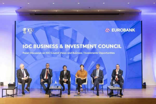 Eurobank | Στην Αθήνα το 1ο Επιχειρηματικό Forum Ινδίας – Ελλάδας – Κύπρου