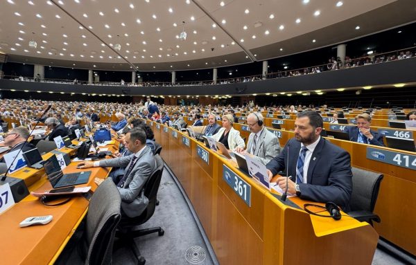 Ο Περιφερειάρχης Στερεάς Ελλάδας Φάνης Σπανός στη Σύνοδο Ολομέλειας της Ευρωπαϊκής Επιτροπής των Περιφερειών