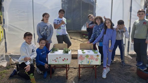 Το 16ο Πειραματικό Δημοτικό Σχολείο Λαμίας καινοτομεί - Υδροπονία στην Εκπαίδευση
