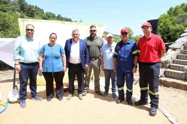 «Μαθαίνω & Αγαπώ το Δάσος» - Εκπαιδευτική δράση από την Περιφέρεια Στερεάς Ελλάδας στη Σέττα