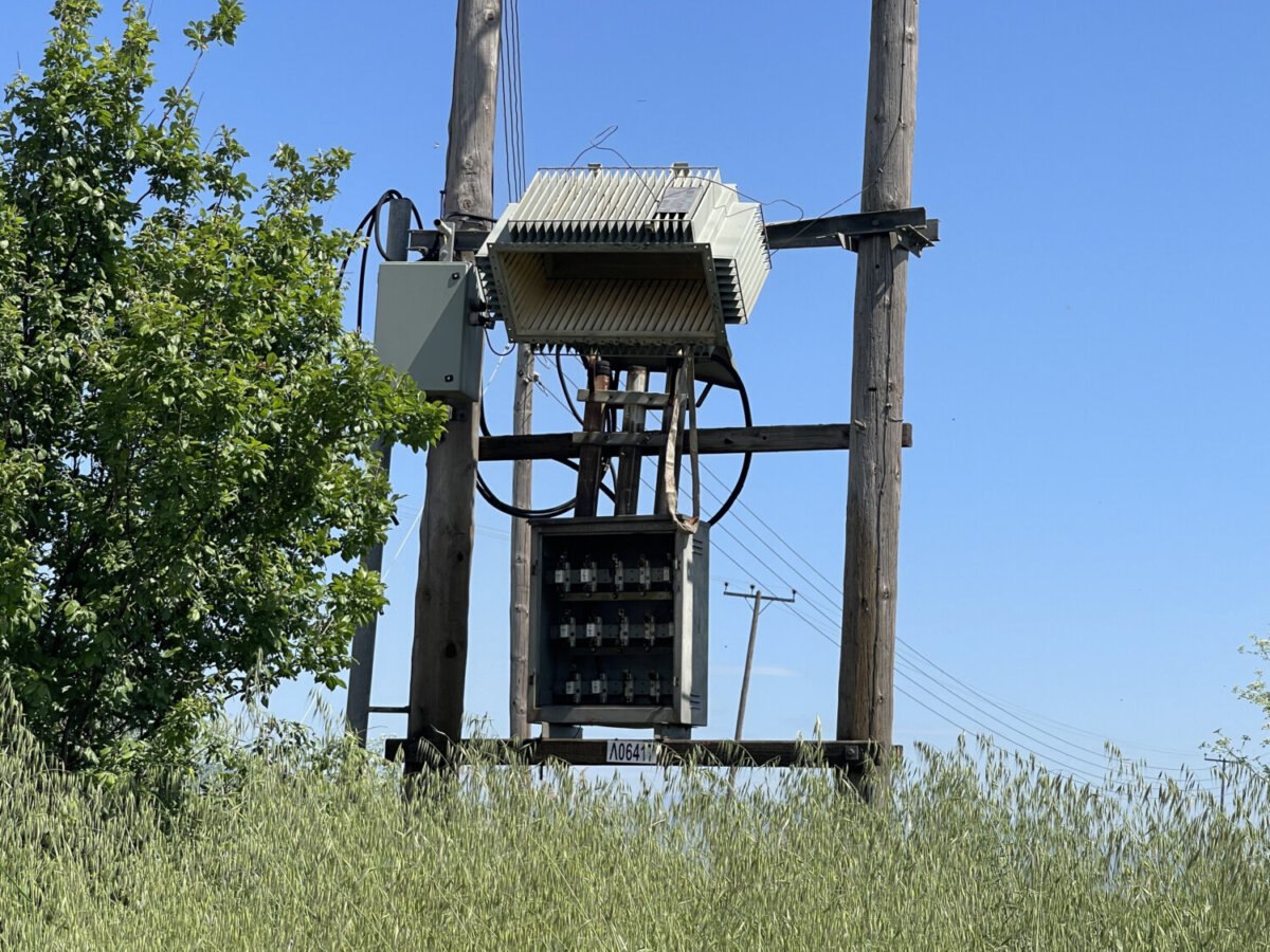 Ρήμαξαν τους μετασχηματιστές της ΔΕΗ (ΦΩΤΟ)