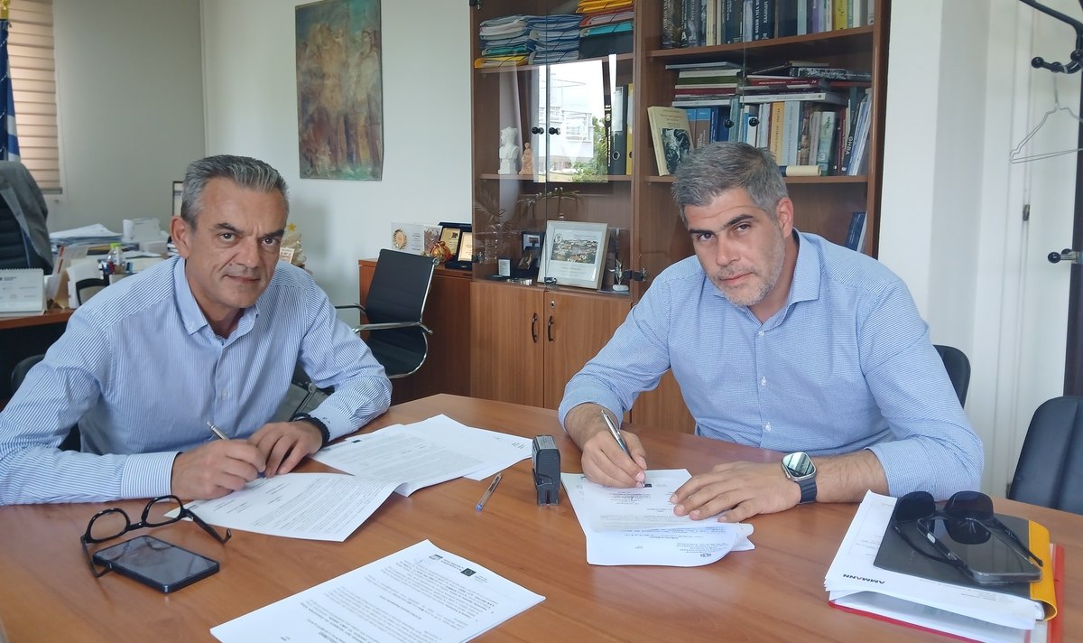 Προχωρά η ανάπλαση της οδού Πολυνείκους στη Θήβα