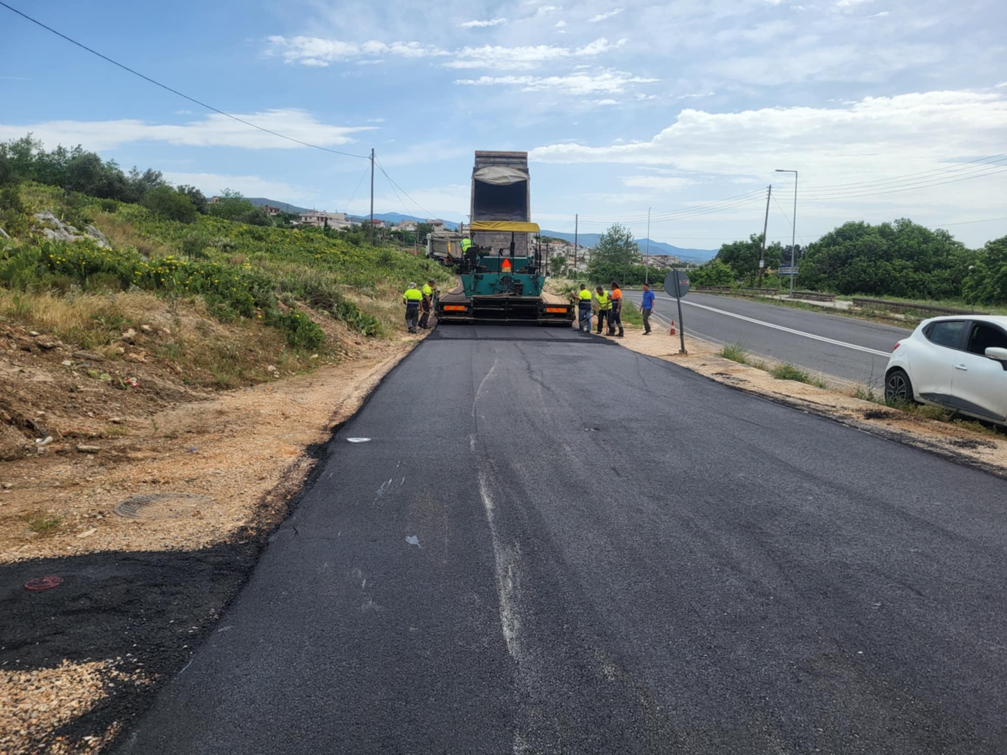 Επίσκεψη του Αντιδημάρχου Κώστα Σταυρογιάννη στη Δημοτική Κοινότητα Αγίας Παρασκευής
