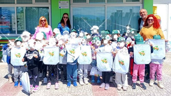 Δράσεις Περιβαλλοντικής Εκπαίδευσης στο 2ο Νηπιαγωγείο Στυλίδας