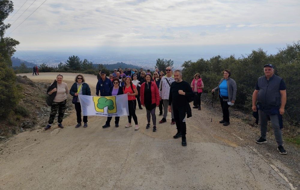 Ο Όμιλος Φίλων Δάσους Λαμίας τιμά την Εβδομάδα Περιβάλλοντος!