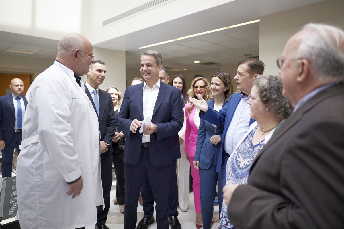 Μητσοτάκης: Συγκινημένος που επισκέπτομαι το Κέντρο Υγείας Αποθεραπείας και Αποκατάστασης Κερατέας