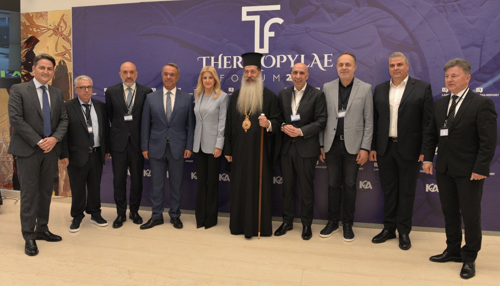 Ο Πανουργιάς Παπαϊωάννου στο 3ο Thermopylae Forum