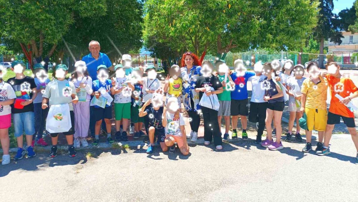 Δράσεις Περιβαλλοντικής Εκπαίδευσης στο 22ο Δημοτικό Σχολείο Λαμίας-Ροδίτσας