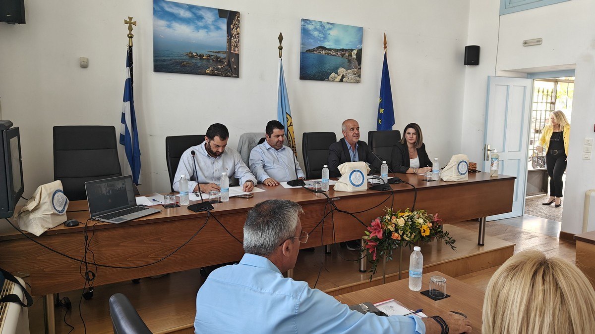 Δημογραφικό και έργα ανασυγκρότησης της Β. Εύβοιας, τα βασικά θέματα στη συνεδρίαση της ΠΕΔ στη Λίμνη